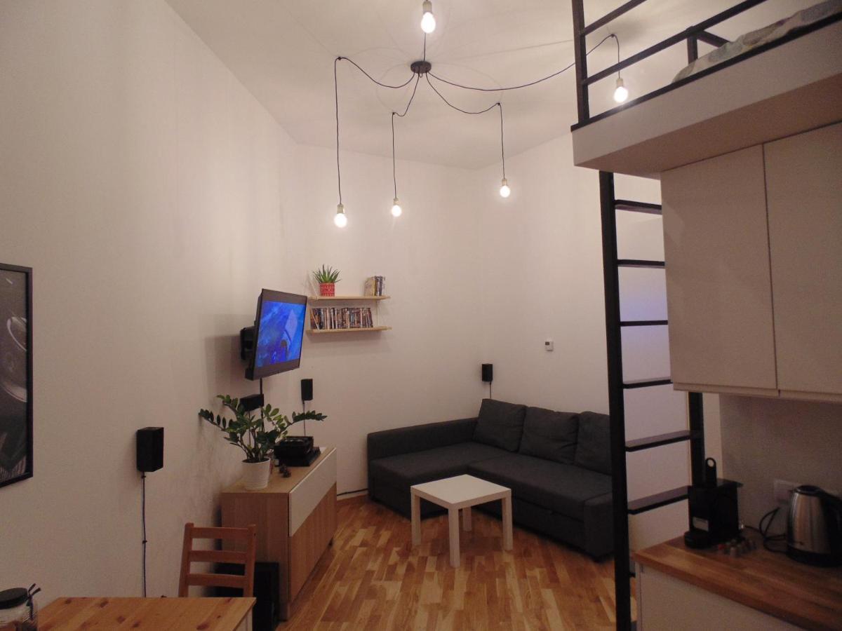 Apartment Lenartowicza Cracovia Exterior foto