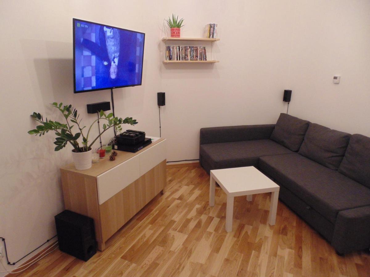 Apartment Lenartowicza Cracovia Exterior foto